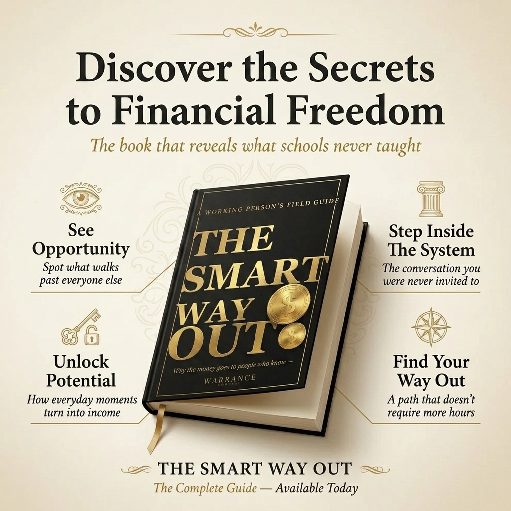 Warrance™ Make More Money Book