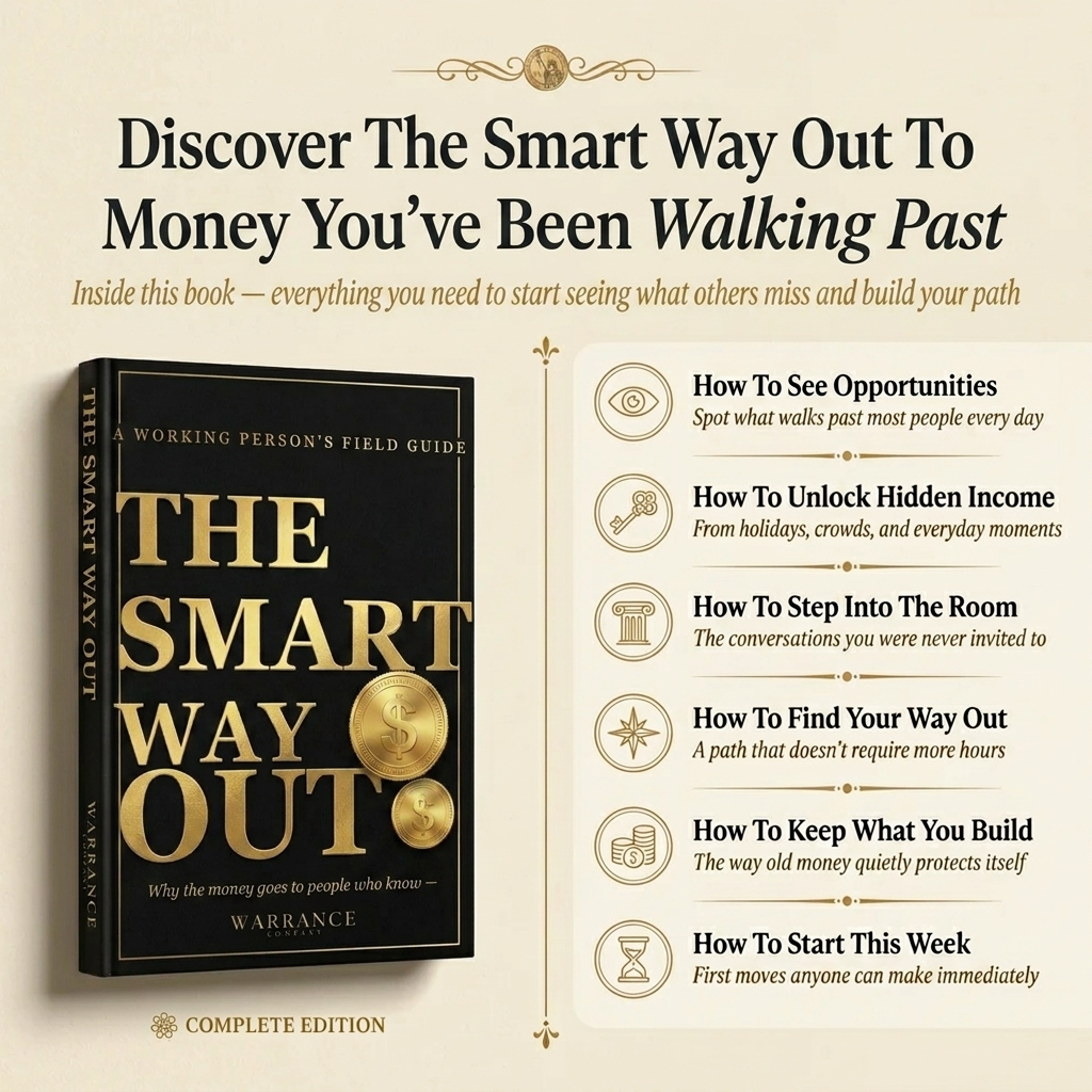 Warrance™ Make More Money Book