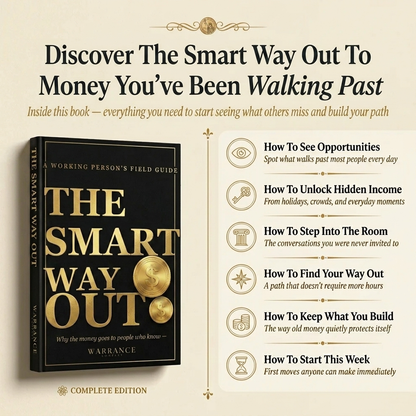 Warrance™ Make More Money Book